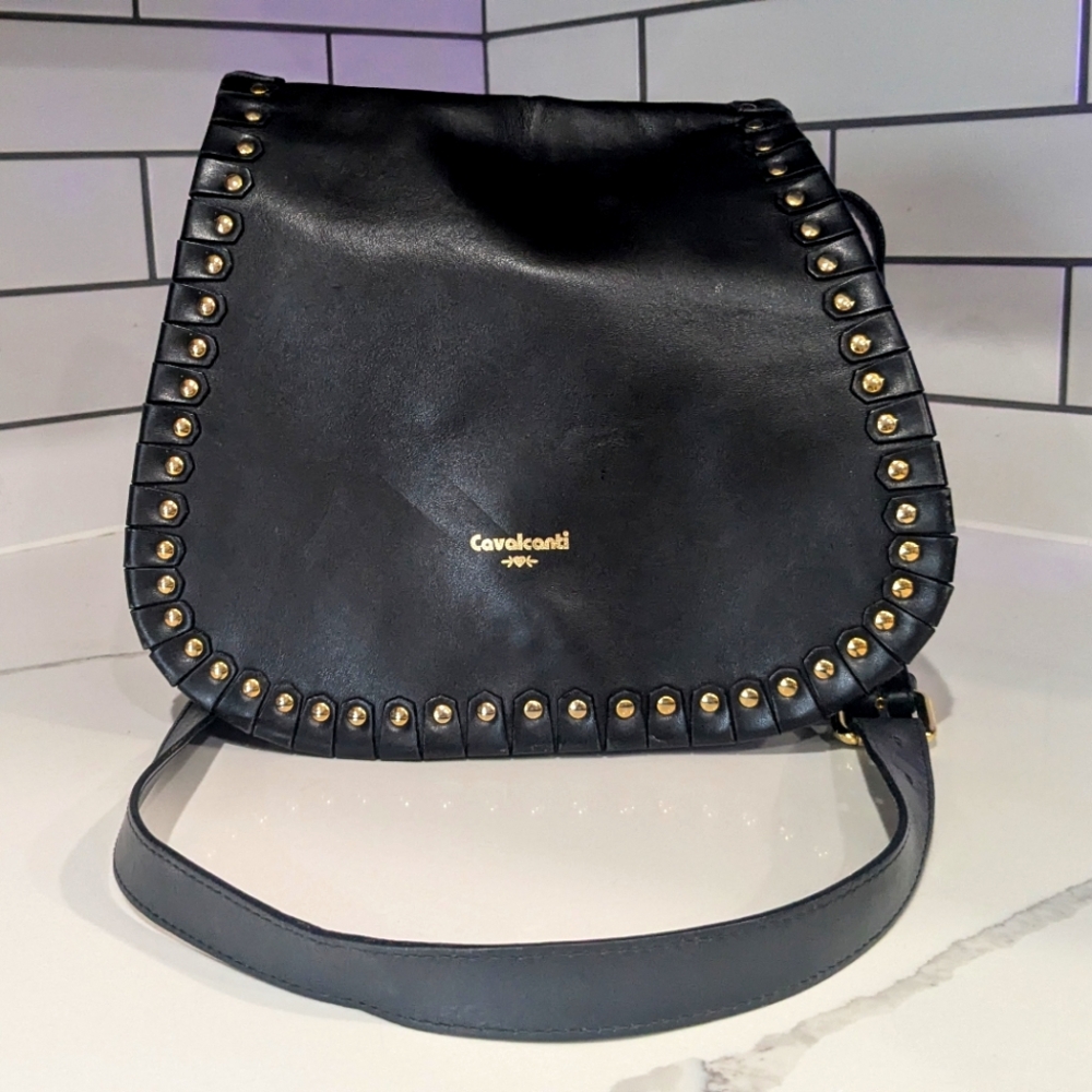 Cavalcanti crossbody beautiful leather saddlebag
